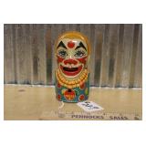 J.CHEIN & CO. TIN LITHO MECHANICAL COIN BANK
