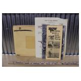 VINTAGE AMERICAN WALNUT ASSOC. PAMPHLETS/BOOKS