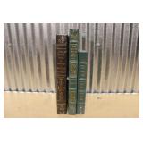 (3) SEALED FIREARMS BOOKS