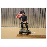 EDC GEN. ULYSSES S. GRANT PLASTIC SCULPTURE