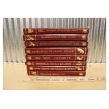 (8) NORTH AMERICAN HUNTING CLUB HARD COVER BOOKS