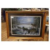 1993 "MOONLIT CROSSING" MARY PETTIS 1490 / 5000