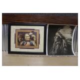 FRAMED & UNFRAMED NATIVE AMERICAN PRINTS