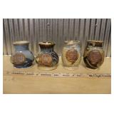 COLLECTION OF BRYAN BECKER POTTERY
