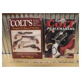 (2) COLT FIREARMS BOOKS BY "DOC" O