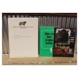 ANGUS CATTLE & BEEF INFORMATIONAL LITERATURE