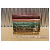 (6) PC. VINTAGE DICTIONARY SET