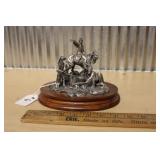 CHILMARK PEWTER CHIEF JOSEPH BY POLLAND 1986