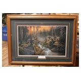 "SHADOW OF THE FOREST" BY DERK HANSEN PRINT