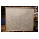 MAP OF WASHINGTON COUNTY, PA BY J.A. CALDWELL 1876