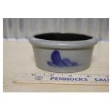 ROWE POTTERY WORKS 1992 SALT GLAZED BOWL