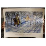 (3) ASSORTED NATIVE AMERICAN PRINTS