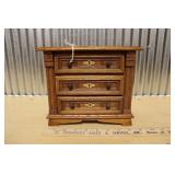 SALESMAN SAMPLE CHEST OF DRAWERS