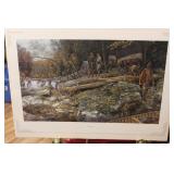 1996 "PORTAGE" BY ROBERT GRIFFING PRINT