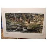 1993 "UNCHARTED" BY ROBERT GRIFFING PRINT