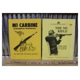 M1 CARBINE MANUAL & M1 RIFLE NRA BOOK