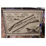 "THE PLAINS RIFLE" & "THE KENTUCKY RIFLE" PRINTS