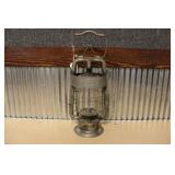 DIETZ KING FIRE DEPT LANTERN