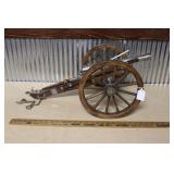 MODEL OF A NAPOLEONIC FIELD GUN CANNON