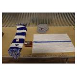 SANTA FE SCARF, PULLMAN CO. TOWEL & CAP