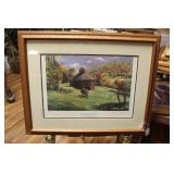 1991 "THE OCTAGON BARN" BY ROB. T. HORVATH 117/950