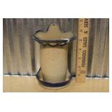 SALT OF THE EARTH POTTERY WALL POCKET