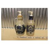 MAPLE CITY & SALT OF THE EARTH SOAP DISPENSERS