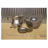 RWP TAVERN PITCHER, SOUP TUREEN & PORRINGER