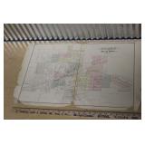CORRY ERIE CO. PENNA. 1/6000 SCALE MAP