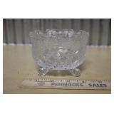 HOFBAUER PAPILLON 3-FOOTED CANDY DISH