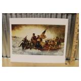 WASHINGTON CROSSING THE DELAWARE RIVER