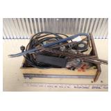 CRATE OF TOOLS