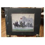 1993  "MORNING RIDERS" BY MORT KUNSTLER