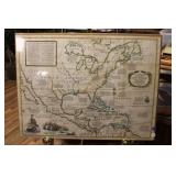 COLONIZATION & TRADE IN THE NEW WORLD MAP