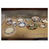 COLLECTION OF CERAMIC DINING WARE (PETRUS REGOUT)