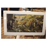 1996 "OCTOBER TWELVE, 1758" BY JOHN BUXTON PRINT