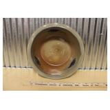ROWE POTTERY WORKS 2003 SALT GLAZED BOWL
