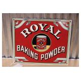 1990 NABISCO (SSP) ROYAL BAKING POWDER SIGN
