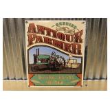ANDE ROONEY (SSP) ANTIQUE FARMER SIGN
