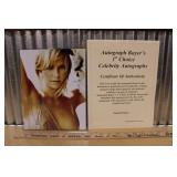 CHARLIZE THERON 8X10 AUTOGRAPHED PHOTO