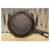 BSR #3 CAST IRON SKILLET W/ HEAT RING