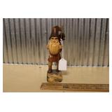 HEINZELLERHAUS OBERAMMERGAU WOODEN GNOME