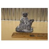 THE WOLF SCULPTURES BEAR CUBS SCULPTURE