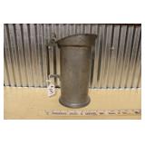 F.BOULANGER FRENCH PEWTER PITCHER
