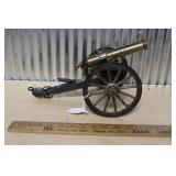 SCALE MODEL 1883 US ARMY GATLING GUN