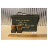 AMMO CAN W/ (280) RDS OF 30-06 M1 GARAND