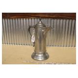 UNMARKED PEWTER FLAGON