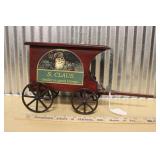2000 LIMITED EDITION S. CLAUS WOODEN WAGON