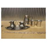 WILLIAMSBURG STEIFF PEWTER COLLECTION