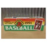 SEALED BOWMAN 1991 BASEBALL COMPLETE SET